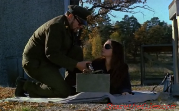 the execution of the scene